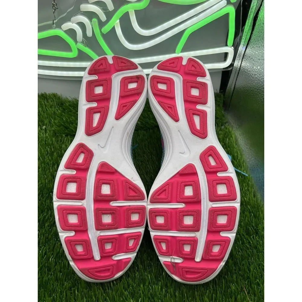 Nike Revolution 3 819416-401 Youth Running  Shoes Blue Pink‎ Size 7Y Womens 8.5
